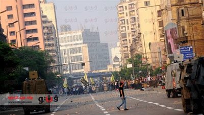 النيابة تبدأ معاينة ميدان رمسيس عقب اشتباكات أمس