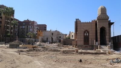 قبل ساعات من افتتاحه.. 40 صورة ترصد قصة تطوير قصر البرنس يوسف كمال بقنا