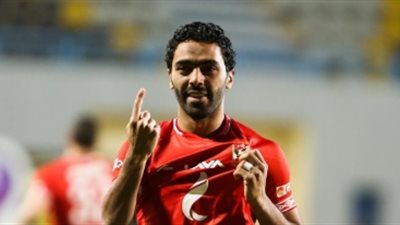 حسين الشحات يضيف الهدف الثالث للأهلي في مرمى كانو سبورت