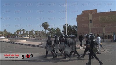 غلق المصالح الحكومية والمدارس بطور سيناء