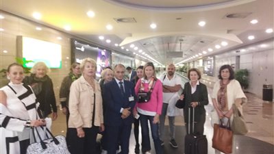 مصر للطيران تستضيف وفدا بلجيكيا لدعم تجديد قصر البارون