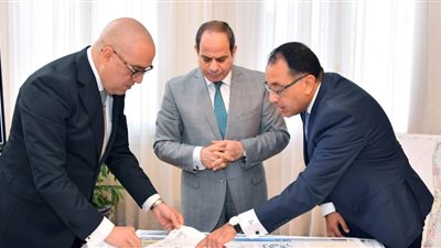 7 تكليفات من السيسي للحكومة بشأن المدن الجديدة ومصانع الغزل والنسيج