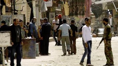 إطلاق نار في المخيمات الفلسطينية بلبنان ابتهاجا بأسر الجندي الإسرائيلي