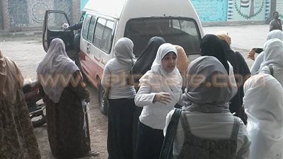 اختناق طالبات مدرسة في طوخ بسبب «مكامير الفحم»