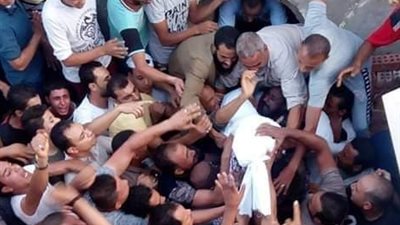 الطفلة أماني شقيقة جنة أمام النيابة: «قرصوني ببنسة في أماكن حساسة»