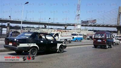 بالصور.. محافظ القاهرة يتفقد كوبرى غمرة