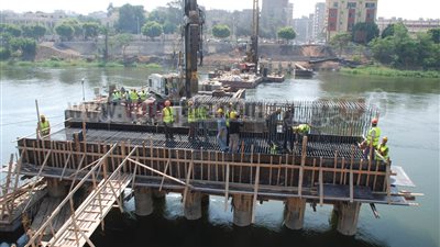 رى أسيوط تحتفل بإنشاء 15% من القناطر الجديدة