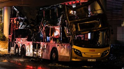 مصرع 36 شخصا وإصابة العشرات في اصطدام حافلة بشاحنة بالصين