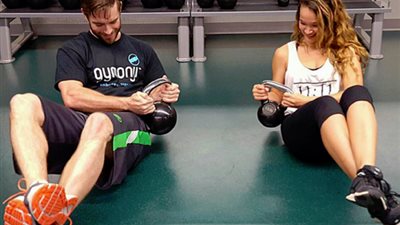 تطبيق Gymonji للتشجيع على الرشاقة