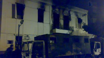 بلاغ للنائب العام يتهم وزير الداخلية بالتحريض على حرق أقسام الشرطة