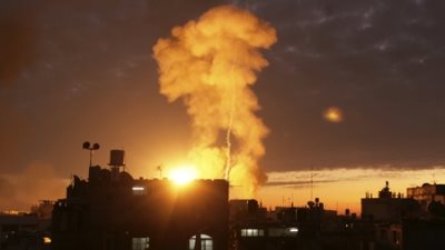 4 شهداء في قصف إسرائيلي في المغراقة ورفح وخانيونس