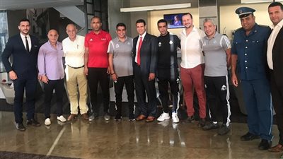 تفاصيل الاجتماع الفني للقاء بيراميدز وشباب بلوزداد بالكونفدرالية