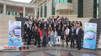 بالصور.. طلاب جامعة MSA يمثلون مصر بفرنسا والمجر في محاكاة الأمم المتحدة