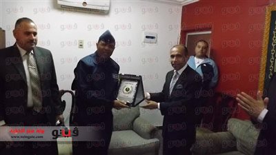 بالصور.. محافظ الفيوم في زيارة لمطار كوم أوشيم