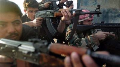 اشتباكات بين عناصر قوات الأسد والجيش الحر قرب الحدود العراقية