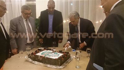 بالصور.. رئيس جامعة القاهرة يتفقد دار الضيافة بعد تجديدها