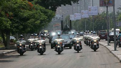 «كيرى» يصل «ماريوت».. وتعزيزات أمنية مكثفة لتأمين الزيارة