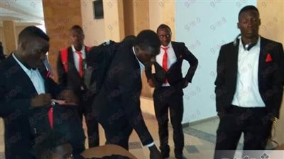 بالصور.. وصول فريق كمبالا سيتي للإسماعيلية استعدادا للمصري