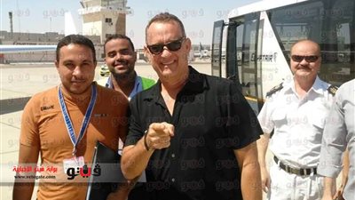 بالفيديو والصور.. توم هانكس: 