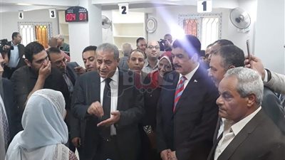 وزير التموين يفتتح مكاتب جديدة بـ1.5 مليون جنيه في القليوبية (صور)