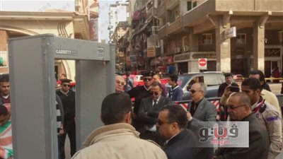 بالفيديو.. مساعد وزير الداخلية لمدن القناة يتفقد تأمين كنائس بورسعيد