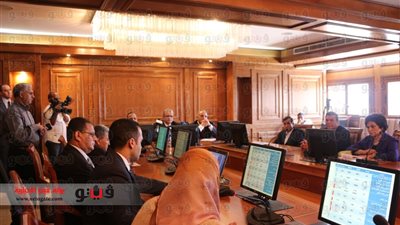 بالصور.. توقيع مذكرة تفاهم بين البحث العلمى والمركزى للإحصاء