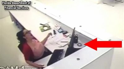 غباء امرأة حاولت النصب على شركة تعمل بها (فيديو وصور)