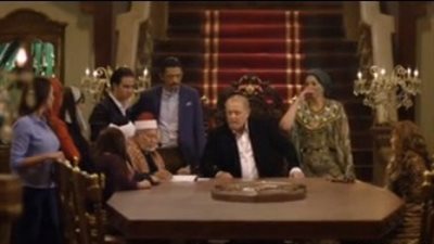 بالفيديو.. زواج محمود عبدالعزيز ونرمين الفقى في جبل الحلال