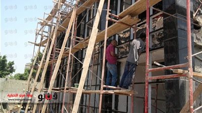 7 ملايين جنيه تكلفة إعادة ترميم مبنى 