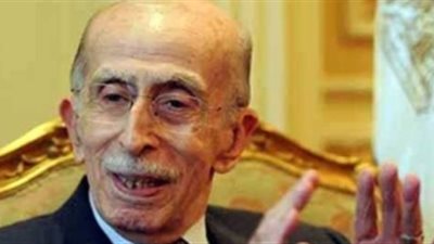 وفاة المستشار محمد أمين المهدي وزير العدالة الانتقالية الأسبق