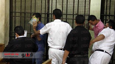 بالفيديو والصور.. بدء مرافعات دفاع متهمي 