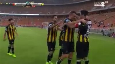 بالفيديو.. كهربا يسجل هدف اتحاد جدة الثاني أمام القادسية