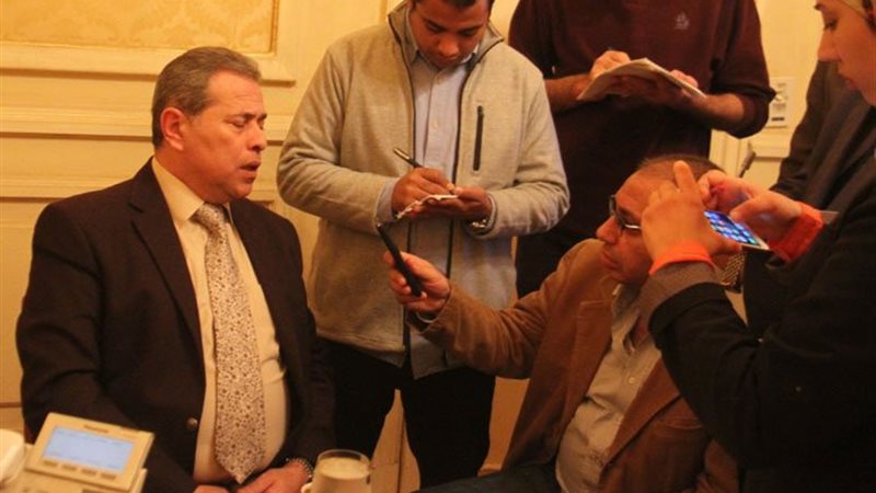 عضو مجلس النواب توفيق