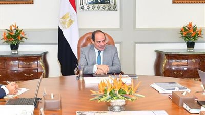 السيسي يبحث تطوير القاهرة الخديوية واحتفالية نقل المومياوات من متحف التحرير