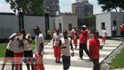 بالصور.. بعثة الكونغو تشكر مسئولي الجبلاية