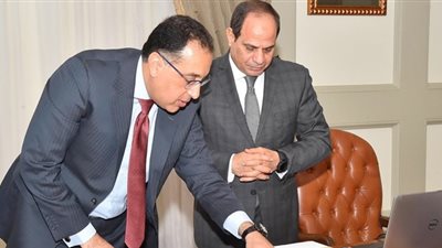 السيسي يبحث تطورات تنفيذ المتحف الكبير وتطوير قطاع السياحة