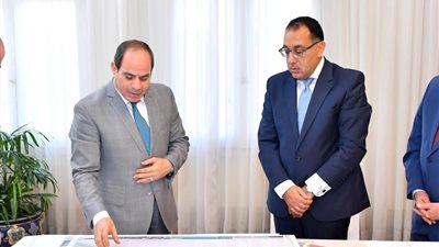 4 تكليفات من السيسي للحكومة بشأن مشروع المتحف المصري الكبير