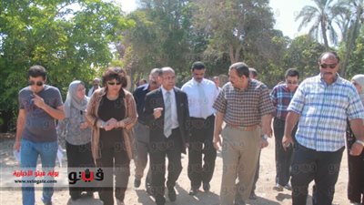 بالفيديو والصور.. جولة ميدانية لمحافظ الفيوم بمنطقة السيللين السياحية