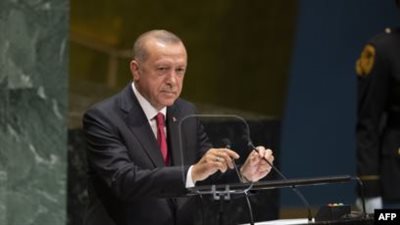 حنا صالح: أردوغان يجد في دعم الإرهابيين حلولًا سحرية لأزماته الداخلية