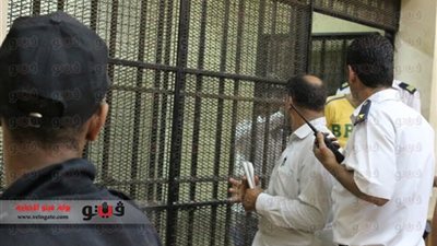 مصرع عامل داخل قفص الاتهام بعد الحكم عليه بالبراءة بسوهاج