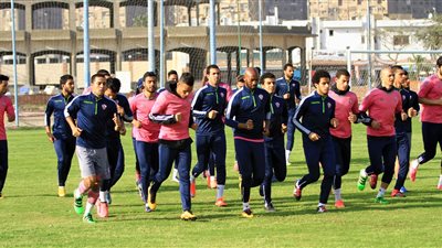 الزمالك يختتم استعداداته لمواجهة الإنتاج الحربي