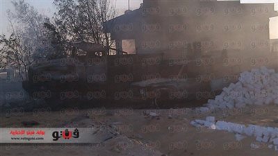 كاتدرائية الأقباط الأرثوذكس بالإسكندرية تدين 