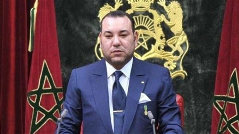 العاهل المغربى الملك