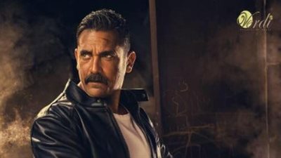 أمير كرارة يتصدر الأفيش الدعائي لمسلسله «كلبش»