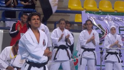 منتخب الكاراتيه ينافس على 4 ميداليات باليوم الأول للدوري العالمي