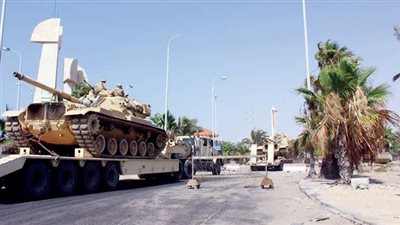 هدوء حذر يسود شمال سيناء بعد انتهاء العمليات الأمنية