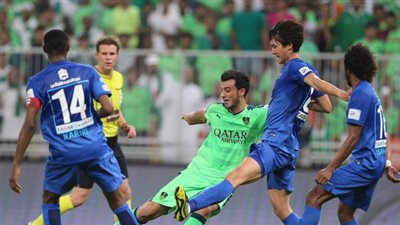أهلي جدة يواجه الهلال اليوم في كلاسيكو الكرة السعودية