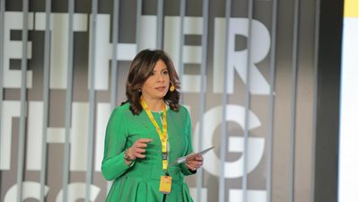 آمال الشيخ العضو المنتدب لـ«شل»: دعم القطاع الصناعي على رأس أولوياتنا (فيديو وصور)