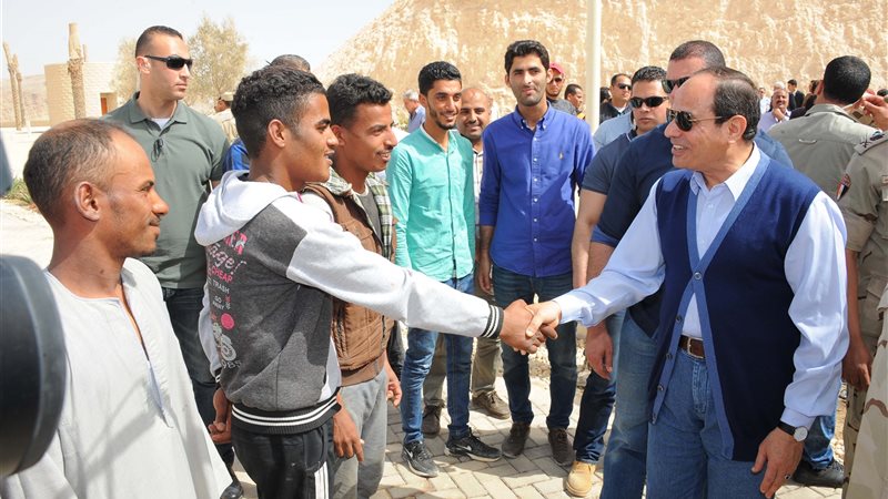 الرئيس عبد الفتاح
