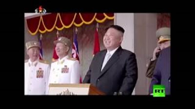 بالفيديو.. مراسم الاحتفال بـ«يوم الشمس» في كوريا الشمالية